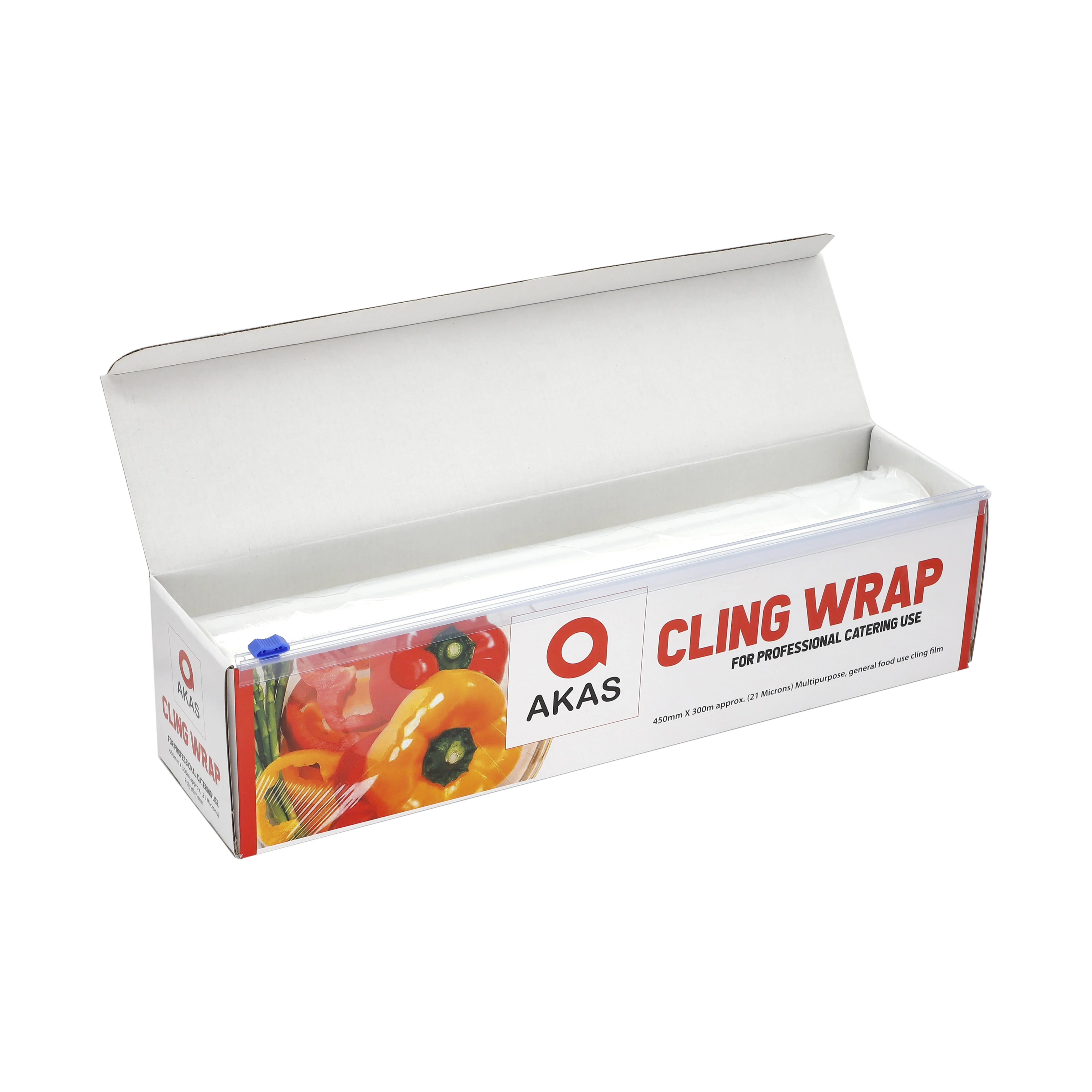 Best Selling Transparent Polythene Food Stretch Film 12 Inch 6 kg Packaging Roll