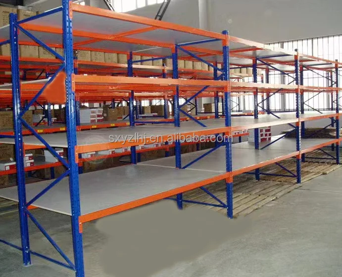 Warehouse Q235 stainless steel shelves storage rack 5 tier metal storage rack supplier