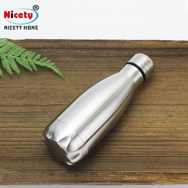 Спортивная бутылка Nicety из нержавеющей стали 18-8 детская Изолированная для воды с пользовательским логотипом цветная