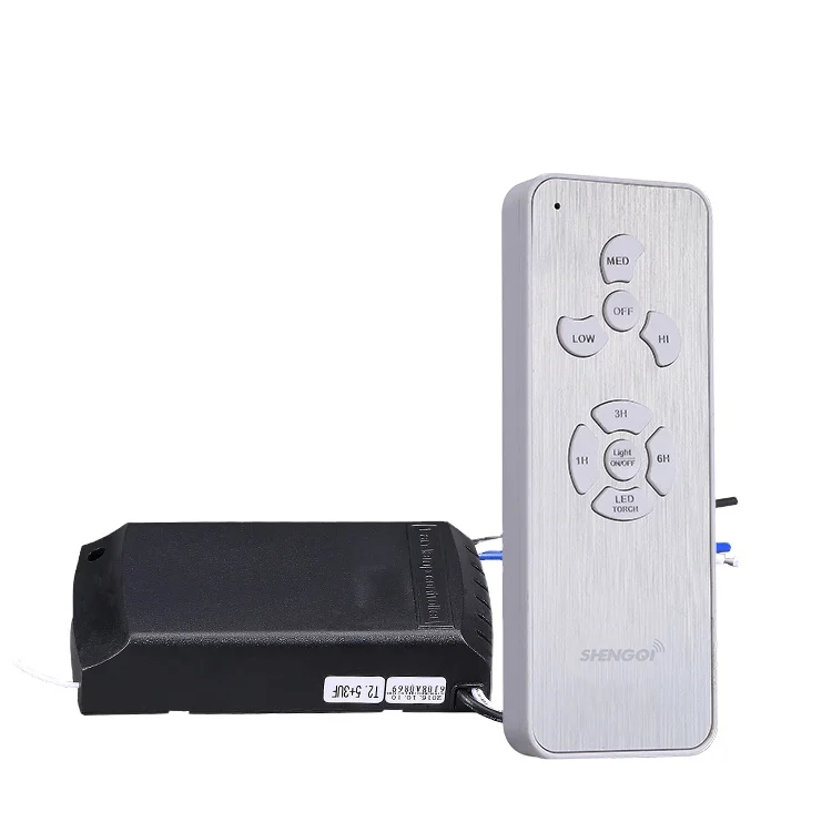 Customizable Module Ceiling Fan Remote Control 220v Universal Wireless Remote Controller Switch