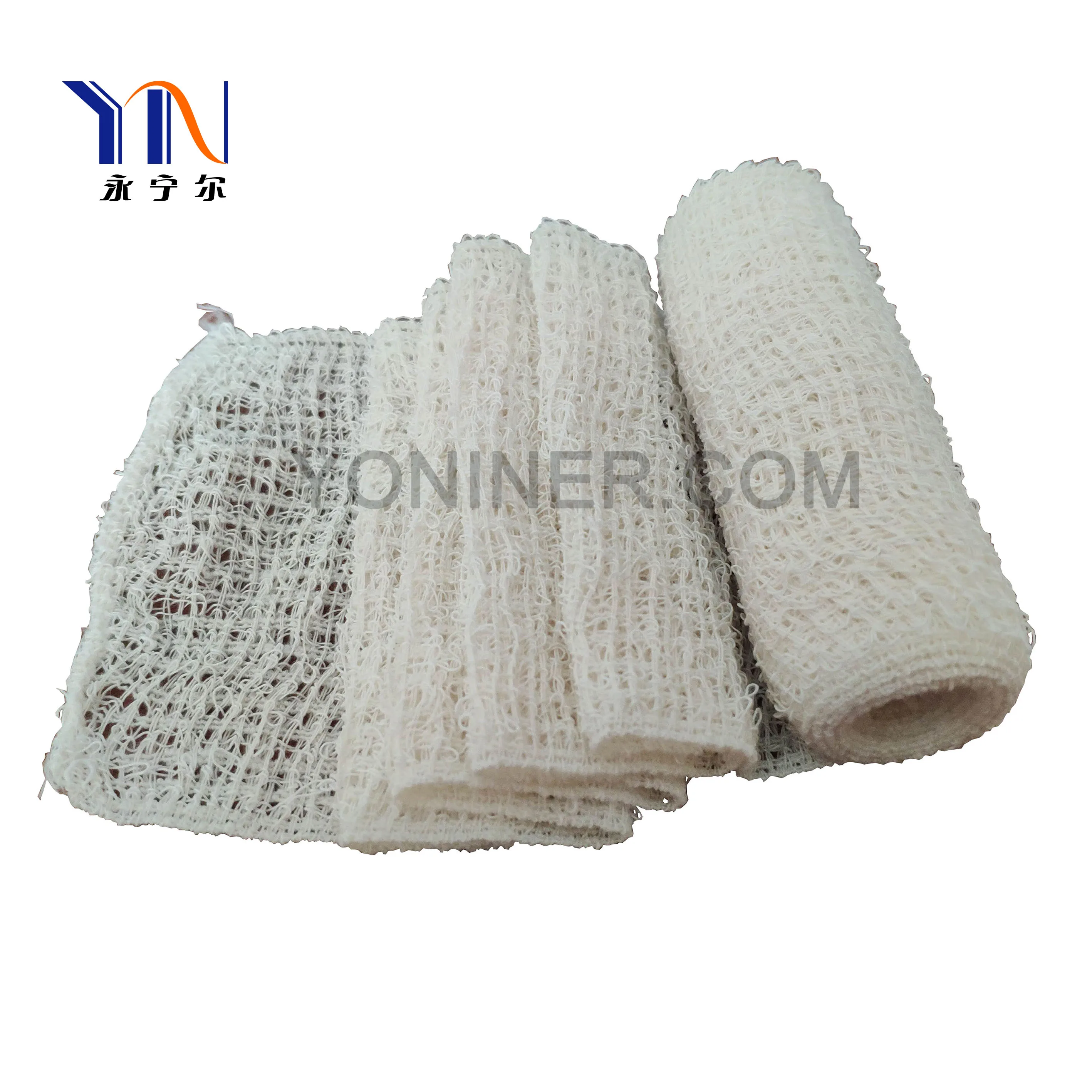 
soft and breathable crepe bandage for hospital and outdoor used 