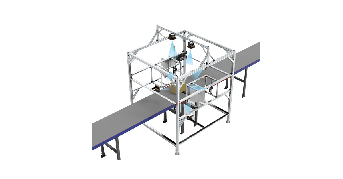 DWS sorting machine for E-commerce and express parcels/boxes/bags sorting and scanning