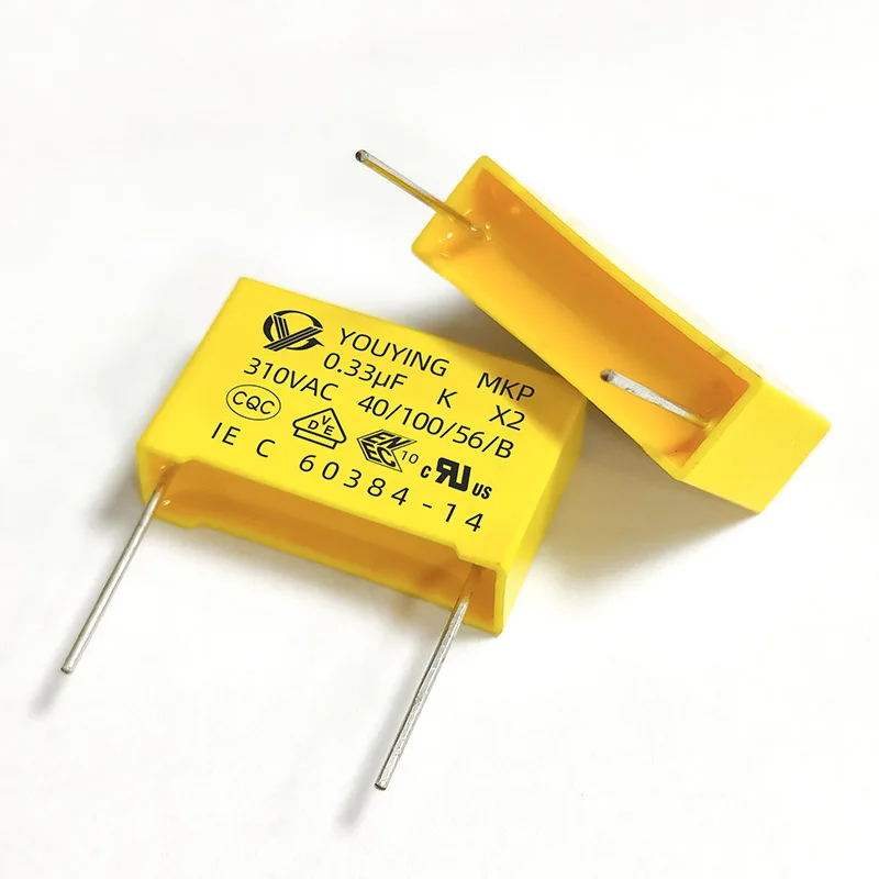 X2 Metallized Polyester Film Capacitor Ultra-Square General Purpose Medium power Capacitor  metallized film capacitor