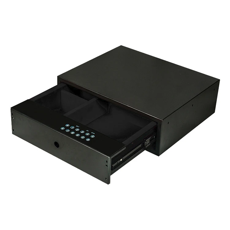 Smart Hidden Electronic Fingerprint Safe Locker Hidden Secret Safe Fingerprint Drawer