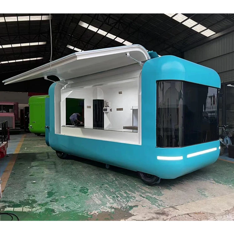 CE certified coffee cart airstream food trailer for sale