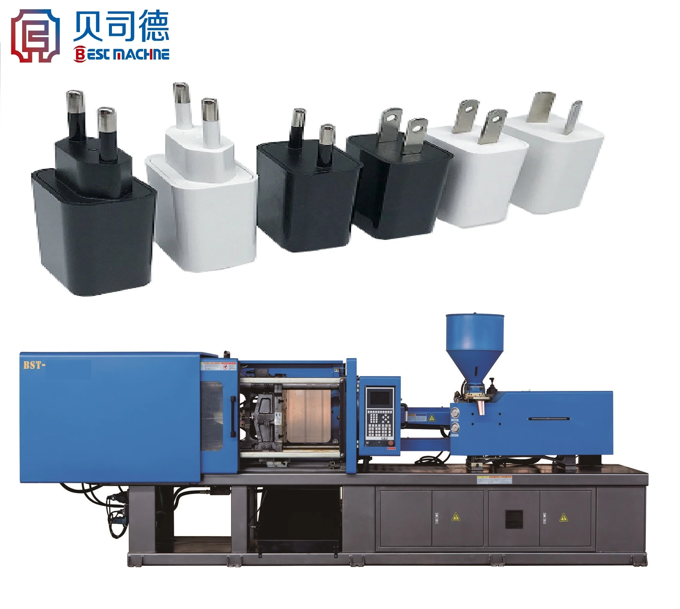 BST-1400A Automatic Plastic Switch And Socket Making Machine Sockets Injection Molding Machine