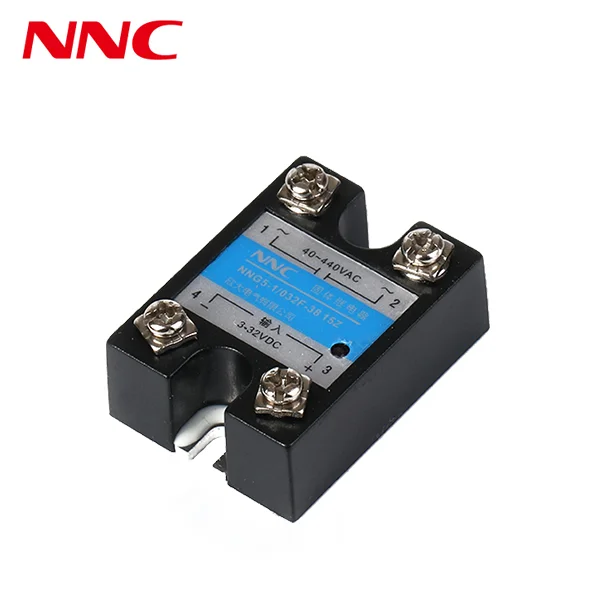 Single Phase Mini Solid State Relays  NNG5-1/032F-22.38(SSR-DA) Top quality black 5A 10A 15A SSR,