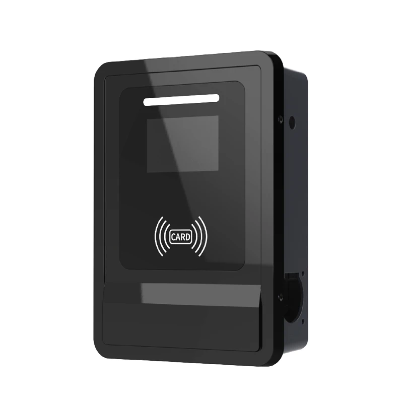 Factory Waterproof IP65 Plastic 7KW 22KW AC Car EV Charger Station Lock Enclosure Box Charging Case