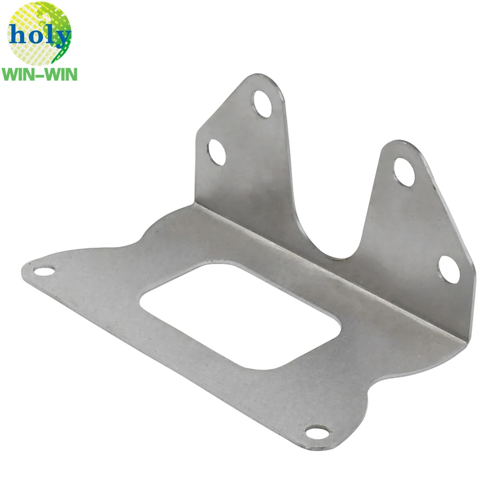 China Factory Steel Metal Parts Metal Laser Cutting Service Bending Product Sheet Metal Fabrication