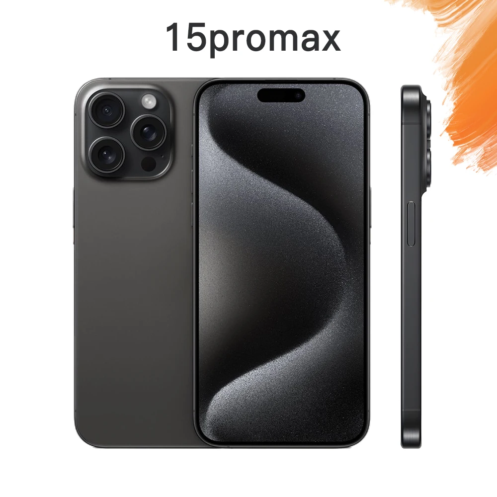 15 pro max 6 7 дюймов полноэкранный Wi-Fi GPS I15 смартфон 12 ГБ + 512 Android 4G 5G мобильный