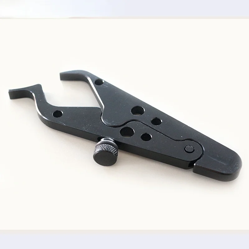 Cqjb High Quality Universal Motorcycle Cnc Aluminum Cruise Control Throttle Clip Auxiliary Retainer Motorcycle Oil Lock