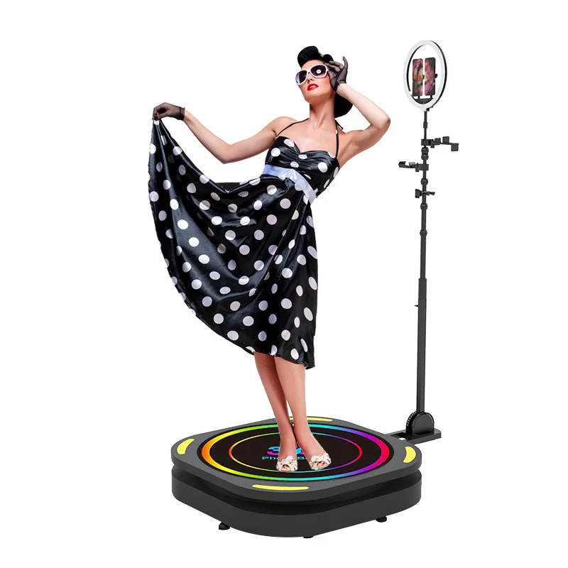 360 photo booth 360 ring camera surround video shooting equipment live artifact Komeituo