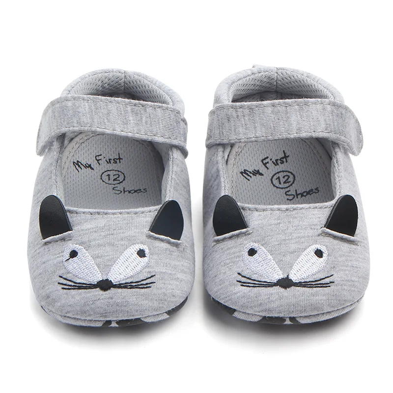 Wholesale Cute new born Baby Shoes Colored Cotton Baby girl Anti-skid prewalkers Shoes
