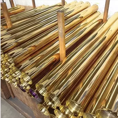 High Hardness Beryllium Copper Rod C17200 Beryllium Bronze Rod Mold Copper Alloy Non-Ferrous Metal