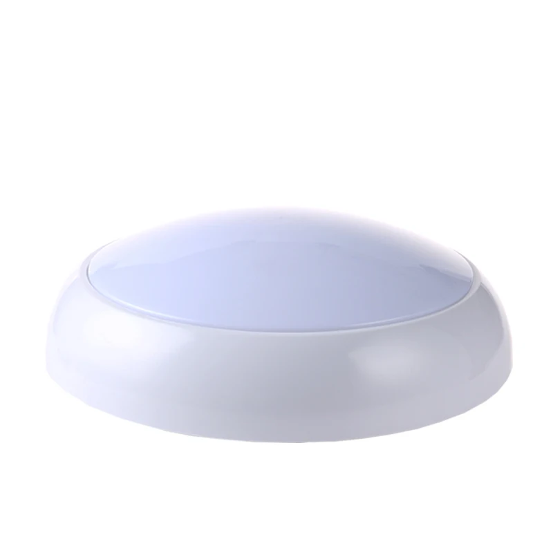 12W/16W Round/Square Motion Sensor Waterproof Emergency Ceiling Lamp Ip65 Led Emergency Ceiling Light