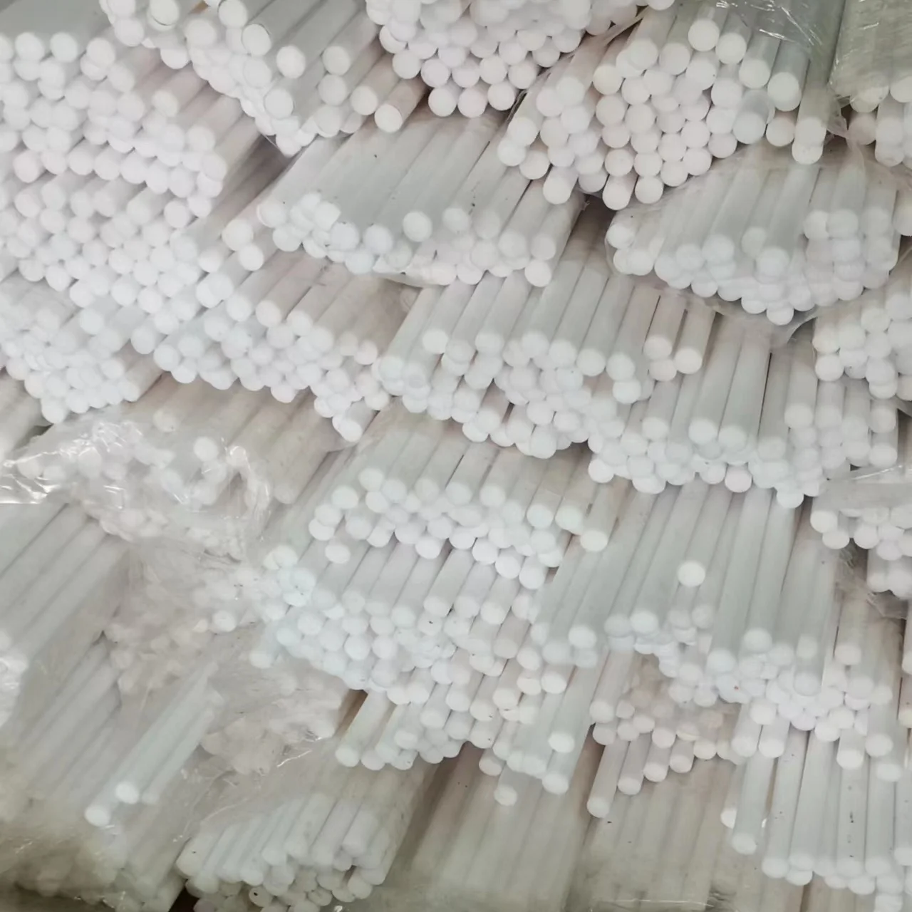 China factory Tetrafluoro extrusion rod PTFE extrusion rod