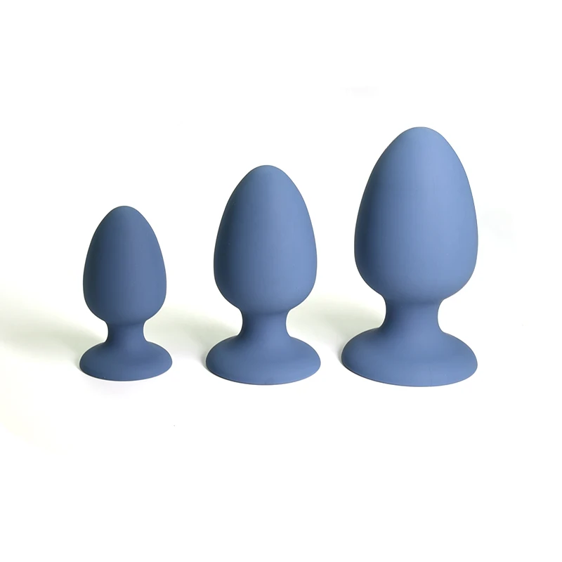 DELITE VIBES silicone anal plugs Beaded butt plug platinum bulk Wholesale suppliers adult sex toys manufacturer DDP medium size