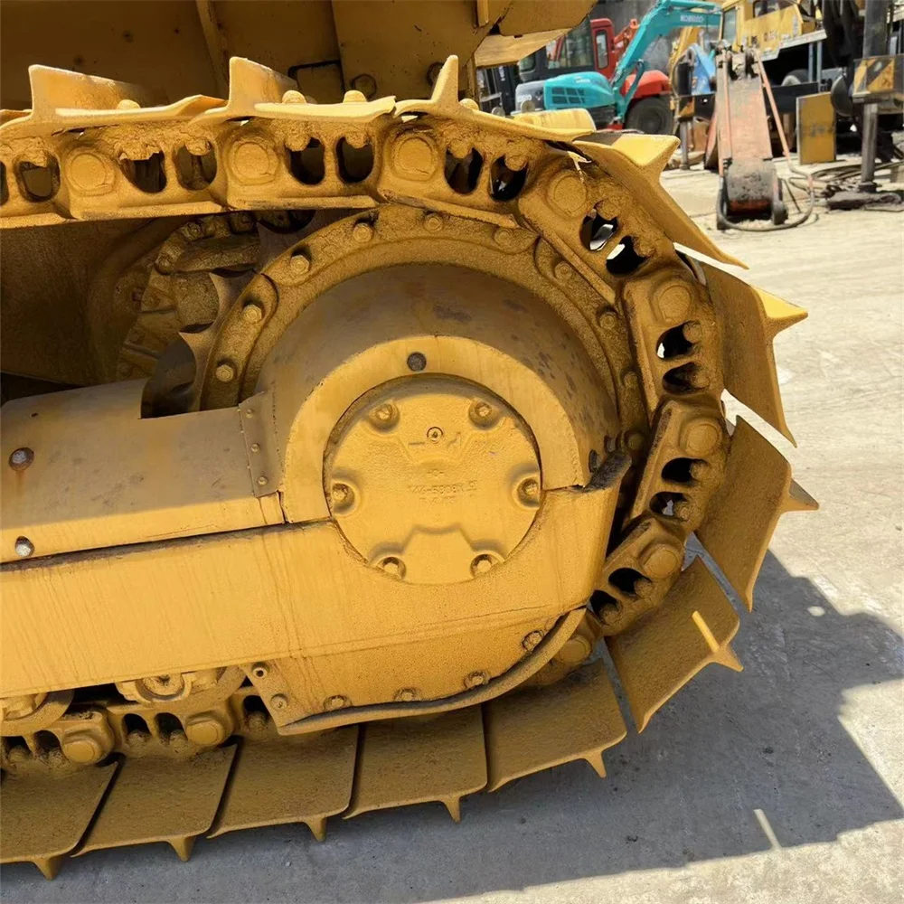 Строительная техника б/у бульдозер CAT D6G гусеничный дешевая распродажа