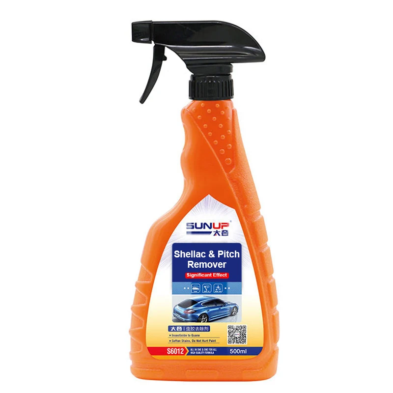 Car Care Sweeping Gum Removal Bug Spot Remover Shellac Removal Cleaner