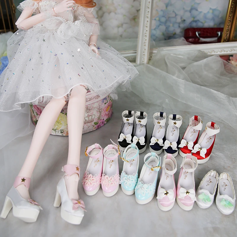 1/3 обувь для куклы bjd резиновая 60 см аксессуары
