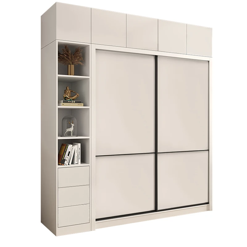 SUKE Luxury Modern Cabinet Closets Furniture Wardrobes Bedroom Sliding Doors Wardrobe for apartment