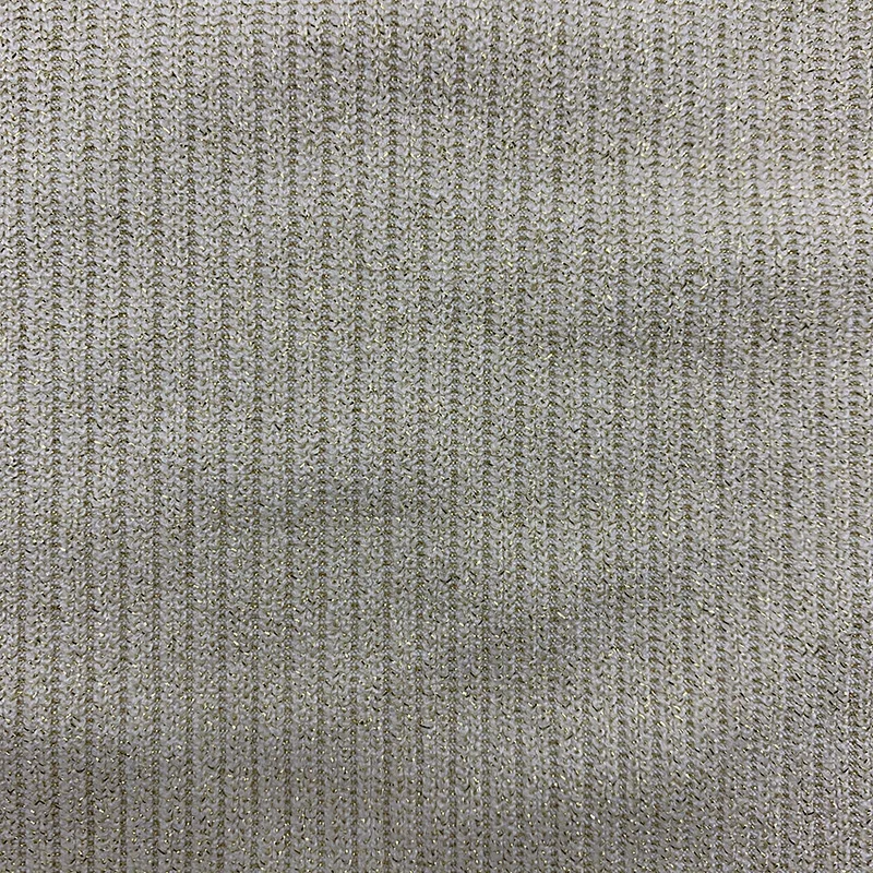 2021 New Design 78%Nylon 13% spun gold  8%Spandex  pit stripe  Fabric for swimwear