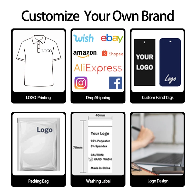 Leisure Blank Unisex Polo Shirt 100% Cotton Custom Brand Embroidered T Shirt Plain Short-Sleeve Mens Golf Shirts