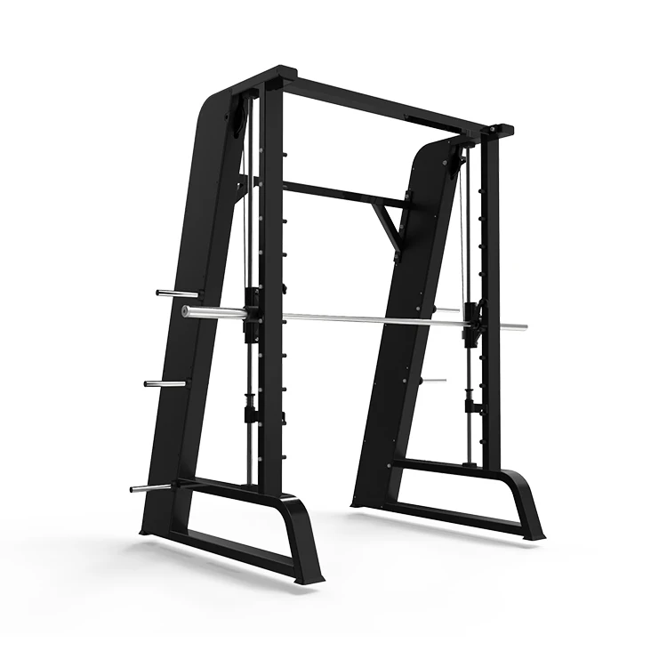 Shandong dezhou EM Commercial Fitness Equipment EM1028 gym Equipment factory smith machine
