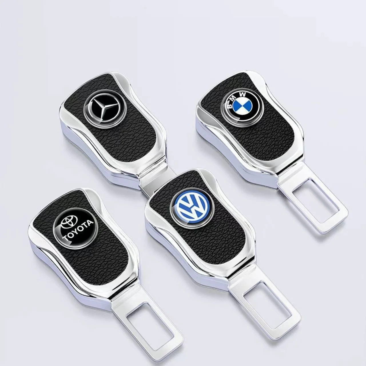 Удлинитель для автомобильного ремня безопасности штекер байонет карточка блокировки внутренней отделки автомобиля заглушка пряжка