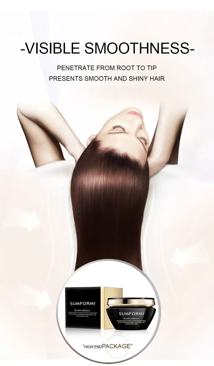 Wholesale Natural Organic Essential Oil For Hair Growth Smooth  Moisturizing Anti Dry Treatment Hair Essential Oil For Women