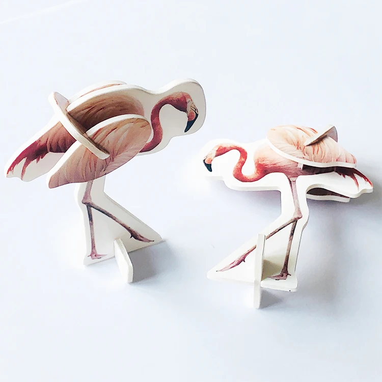 KT board Custom DIY paper puzzle 3d paper puzzle mini puzzle