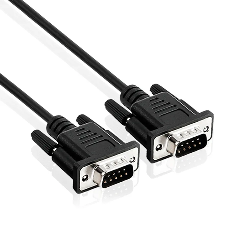 CUSTOM DB9 Male to Female RS232 Serial Signal Cable