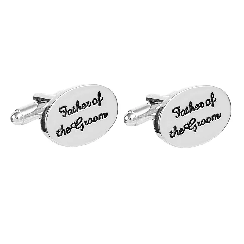 how to Buy Custom Bride and Groom Cufflinks for Wedding Use Set for Men