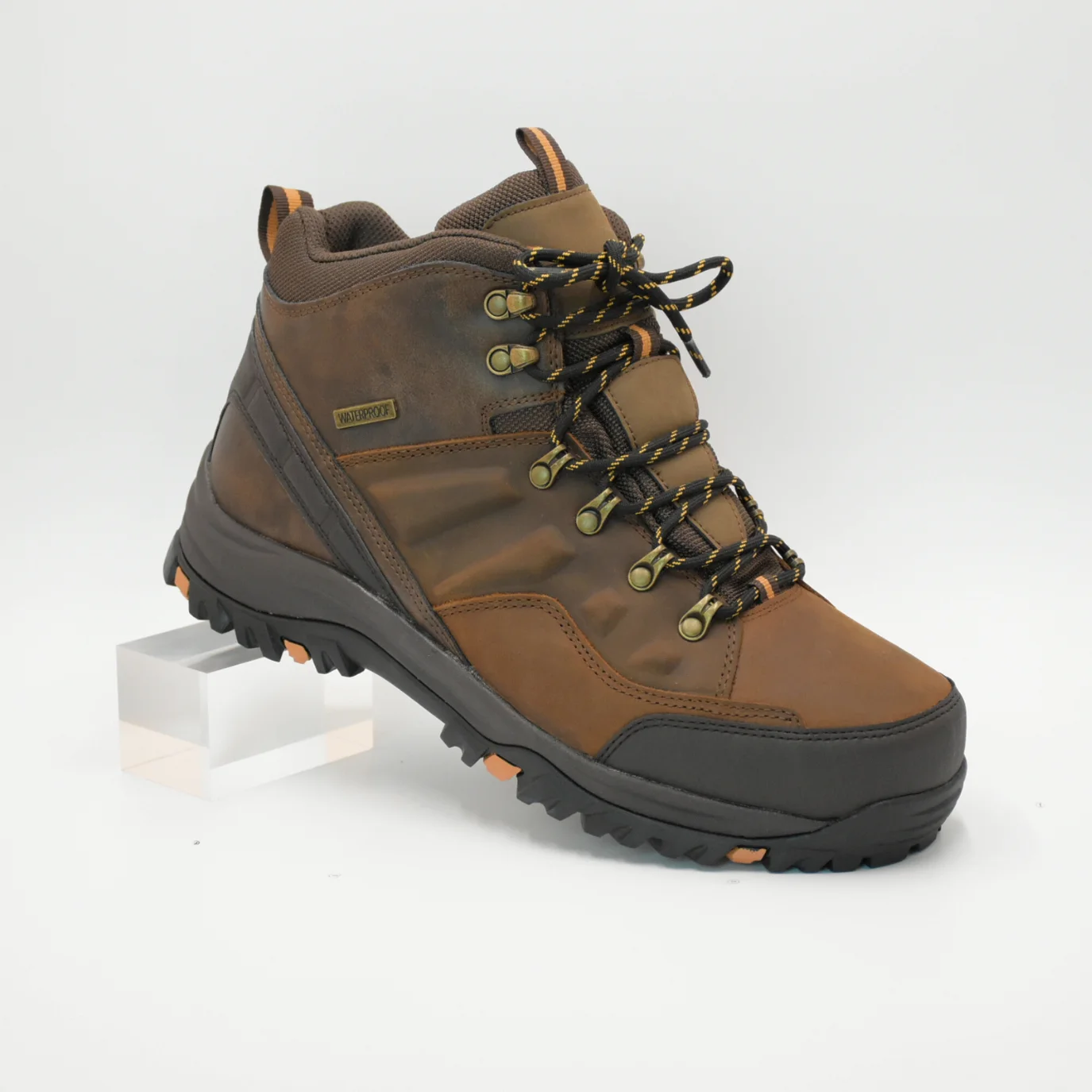 YIHE New Arrival Factory Wholesale Boots Air Cooled Memory Foam Genuine leather boots for men leather boots