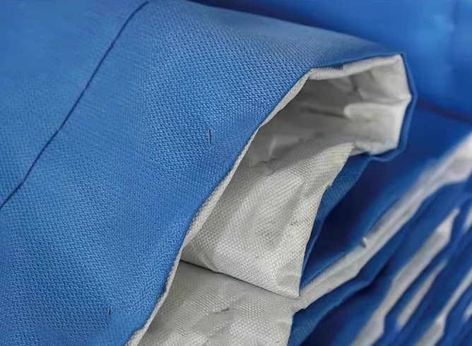 2024 Large Automatic Fireproof Rolling Shutter Door Modern Design Style Irregular Inorganic Fabric Automatic Gates Product