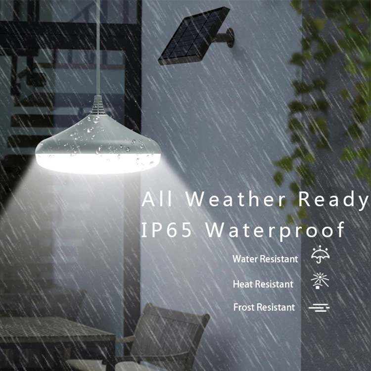 
China Manufacturer Portable Solar Waterproof Ip65 Chinese Hanging Led Lantern For Camping Garden Yard 