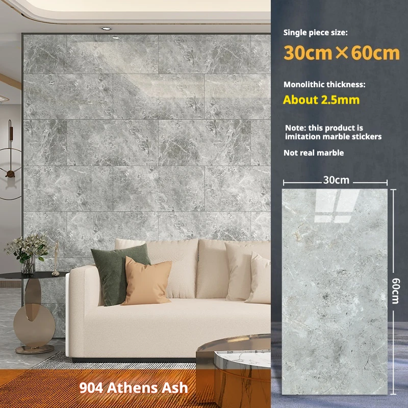 Generic Black Golden Abstract Fluid Stone Gold Adhesive Background Decoration Marble Self-adhesive Wallpaper