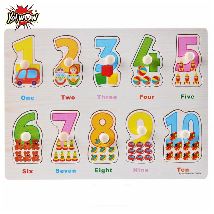 
English Alphabet Learning Children Wooden Toys for Kids 