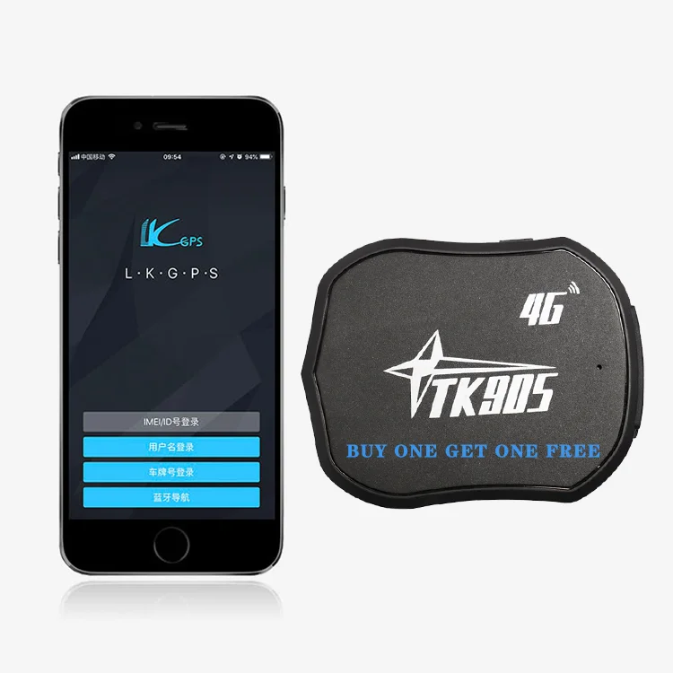 TK905 4g Мини gps Магнитный трекер устройство отслеживания