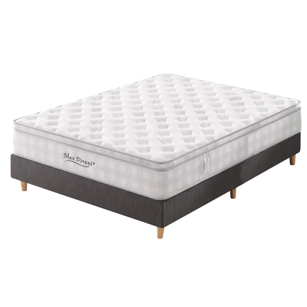 Hypo-allergenic Good Price Hotel Mattress for Sale Memory Foam High Grade Knitted Fabric Vacuum Mattress