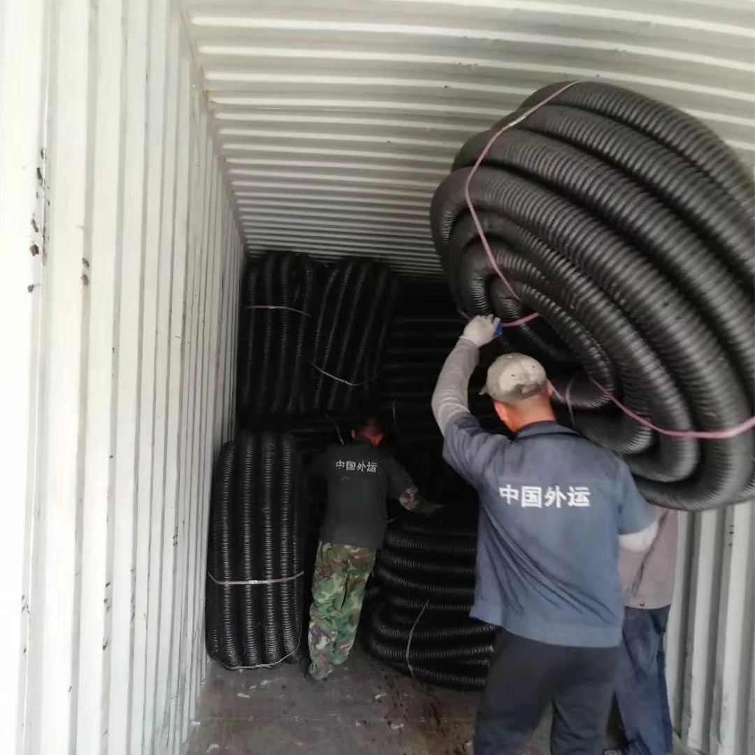 HDPE перфорированные трубы производитель дренажных труб