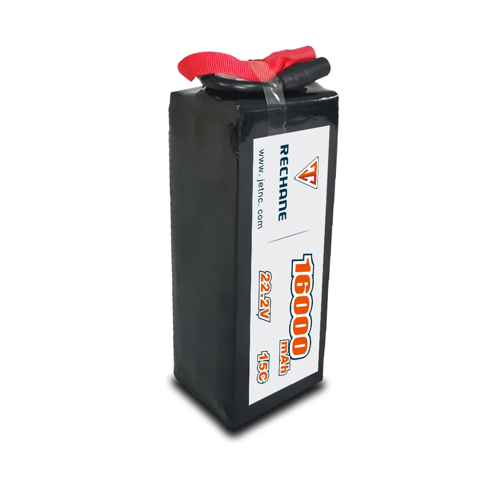Rechane UAV battery 22.2V 16000mah  15C UAV batteries