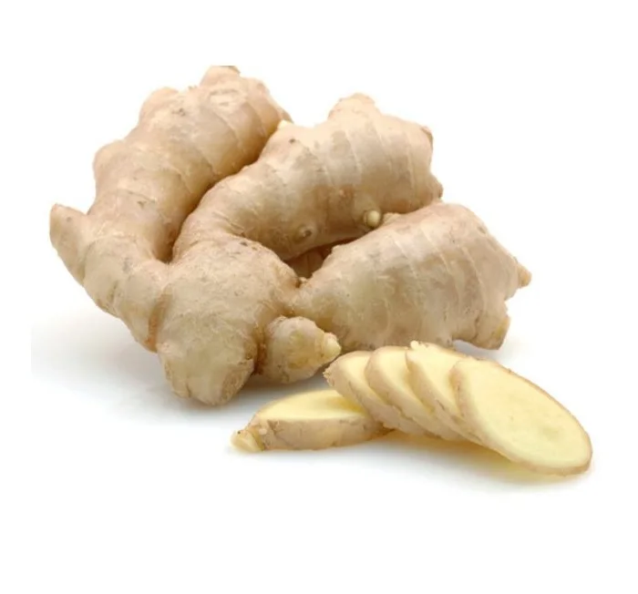 Old Ginger Cheap Price Low MOQ Hot Selling OEM ODM Service Custom Logo Package Light Yellow Fresh Vegetable