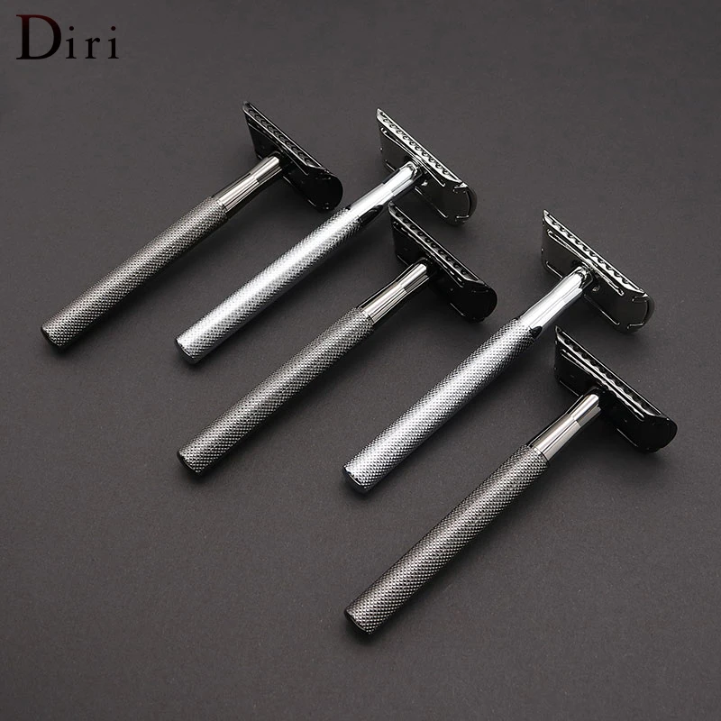 Профессиональная Мужская бритва с двумя лезвиями