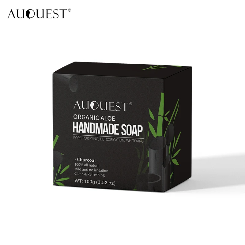 
Manufacturer cheap price natural deep cleaning meticulous pore handmade charcoal facial soap 