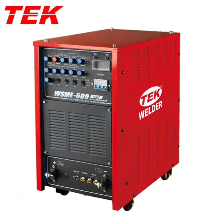 WSM500P WSME500P WSEM500P WSME500 WSEM500 WSM500 Argon Shield TIG Aluminum Duel-module IGBT AC/DC Pulse Welding Machine OEM