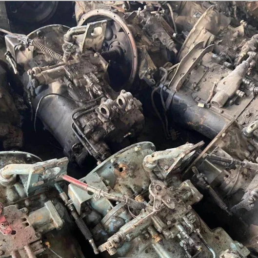 Подержанный Двигатель Weichai WD615.44(235-320 кВт) для грузовика с коробкой