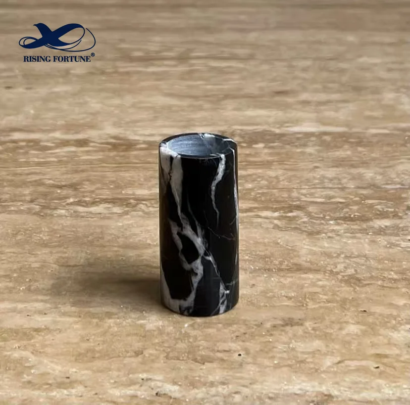 Уникальные мраморные банки для свечей из оникса украшения дома розовая банка