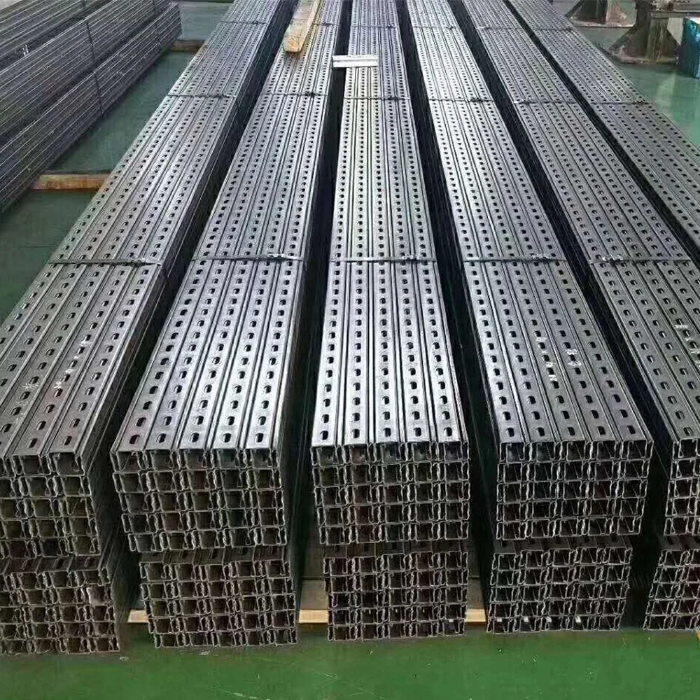 Steel Structure Warehouse Prefabricated Building Factory Q235 S350GD S550GD
