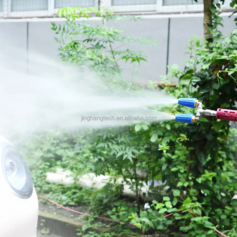 JH 3000 psi 3600 4000 Распылительная насадка для распыления воды с двойным турбонаддувом мойки давления
